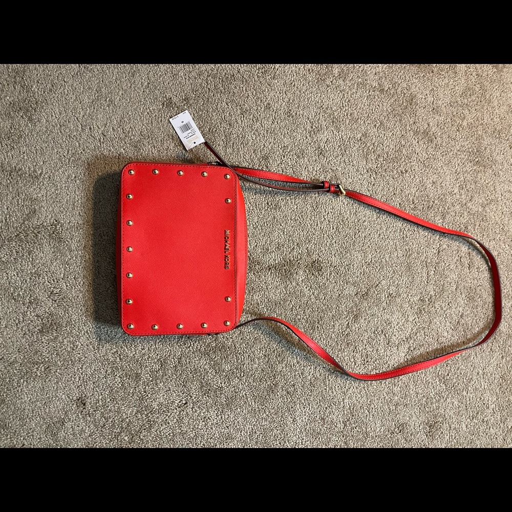 Red Michael Kors Purse